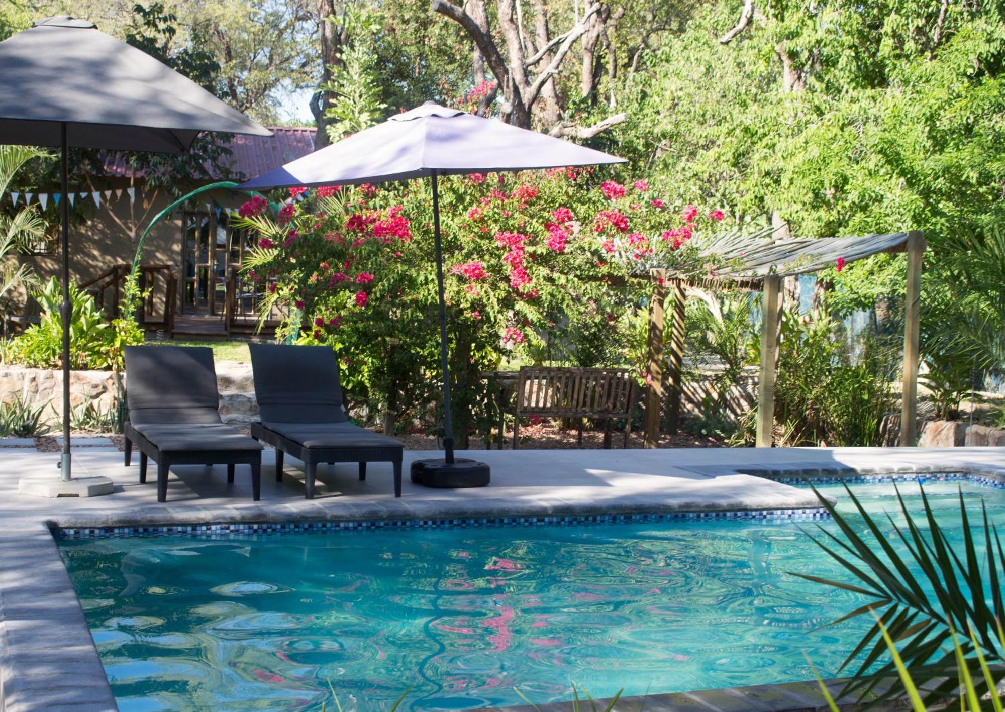Acacia Cottage Maun Eksteriør bilde